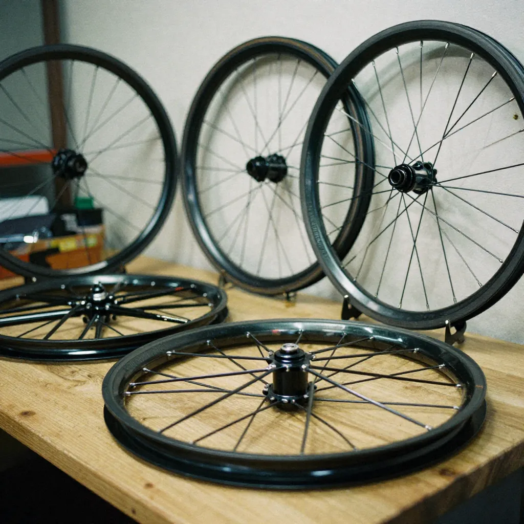 Collection of customized bicycles