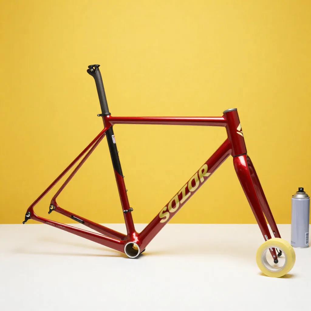 Custom paint detail work